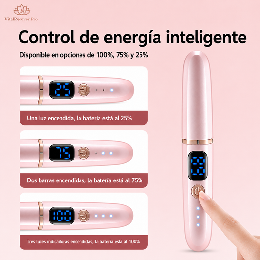 LashLift Pro - Rizador de Pestañas Eléctrico Térmico con Pantalla LCD